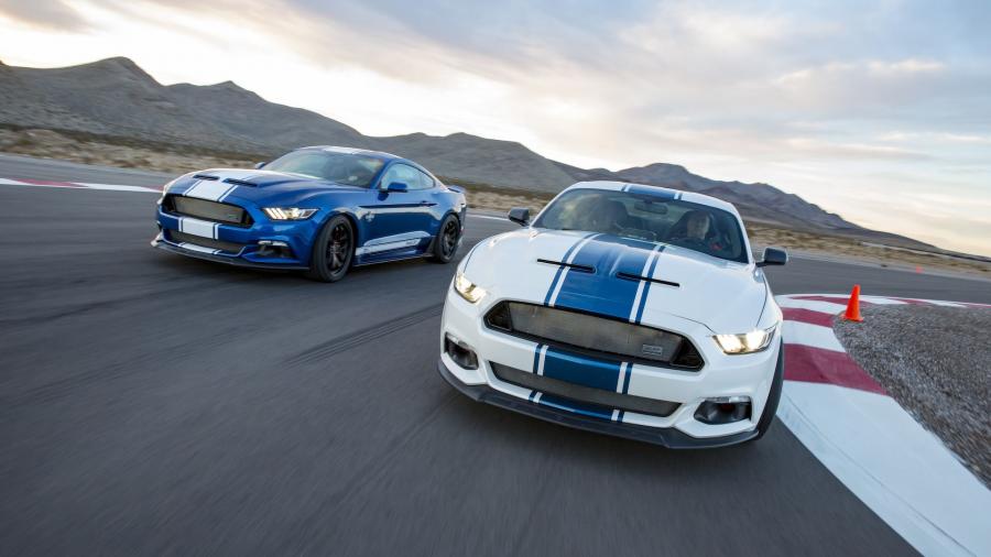  Shelby Super Snake 50th Anniversary 2017 года  (фото 34 из 50)